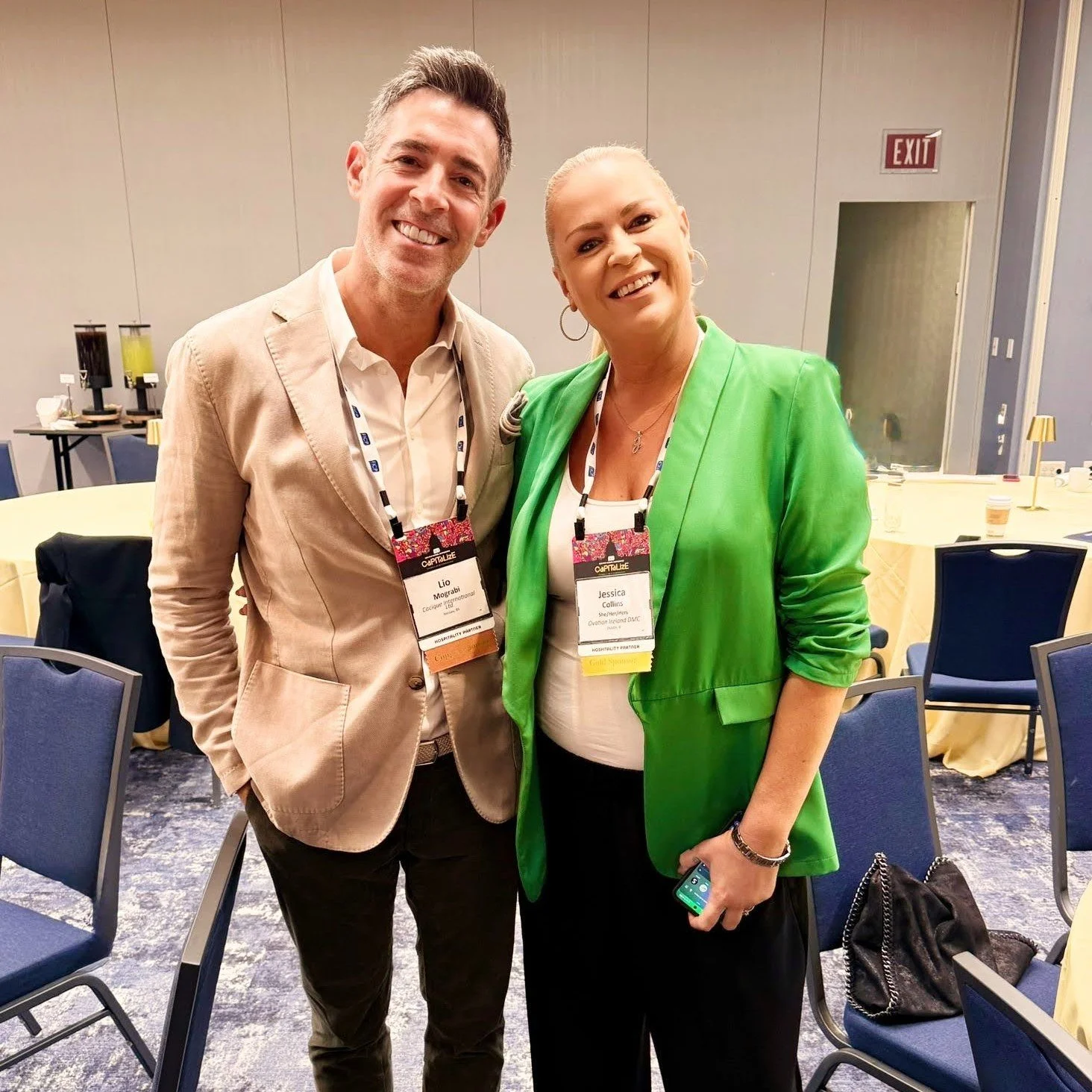 No better way to start November than surrounded by the people who shape what&rsquo;s next in our industry.

We're on the ground at FICP Annual Conference this week - soaking up ideas, forging new connections, and flying the flag for The Bahamas 🇧🇸 