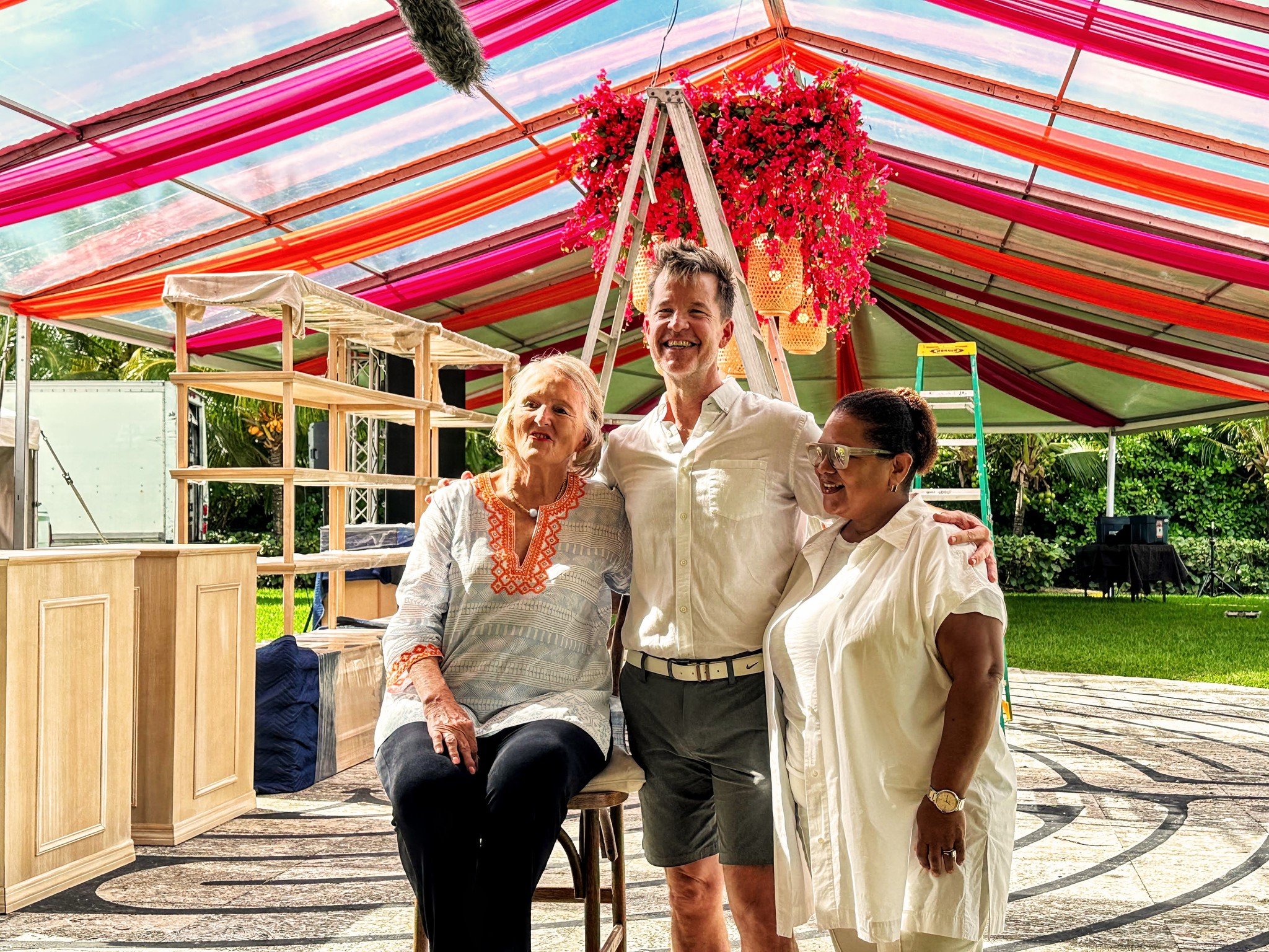 🏇✨ Before the first glass is poured and the first bet is placed, the magic begins here.

A look behind the scenes of A Night At The Races 2022, designed and produced by Cacique in partnership with the @cancersocietybah - where teamwork, creativity, 