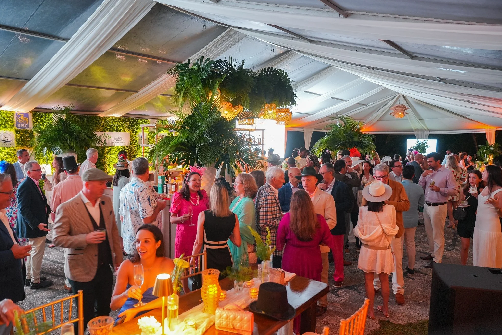 🏆🏇 And the crowd goes wild - we&rsquo;ve crossed the finish line beyond our fundraising goal! 🎉💛

What an extraordinary night at @oldfortbayclub. We&rsquo;re incredibly proud to have served as the design &amp; production partner for A Night At Th