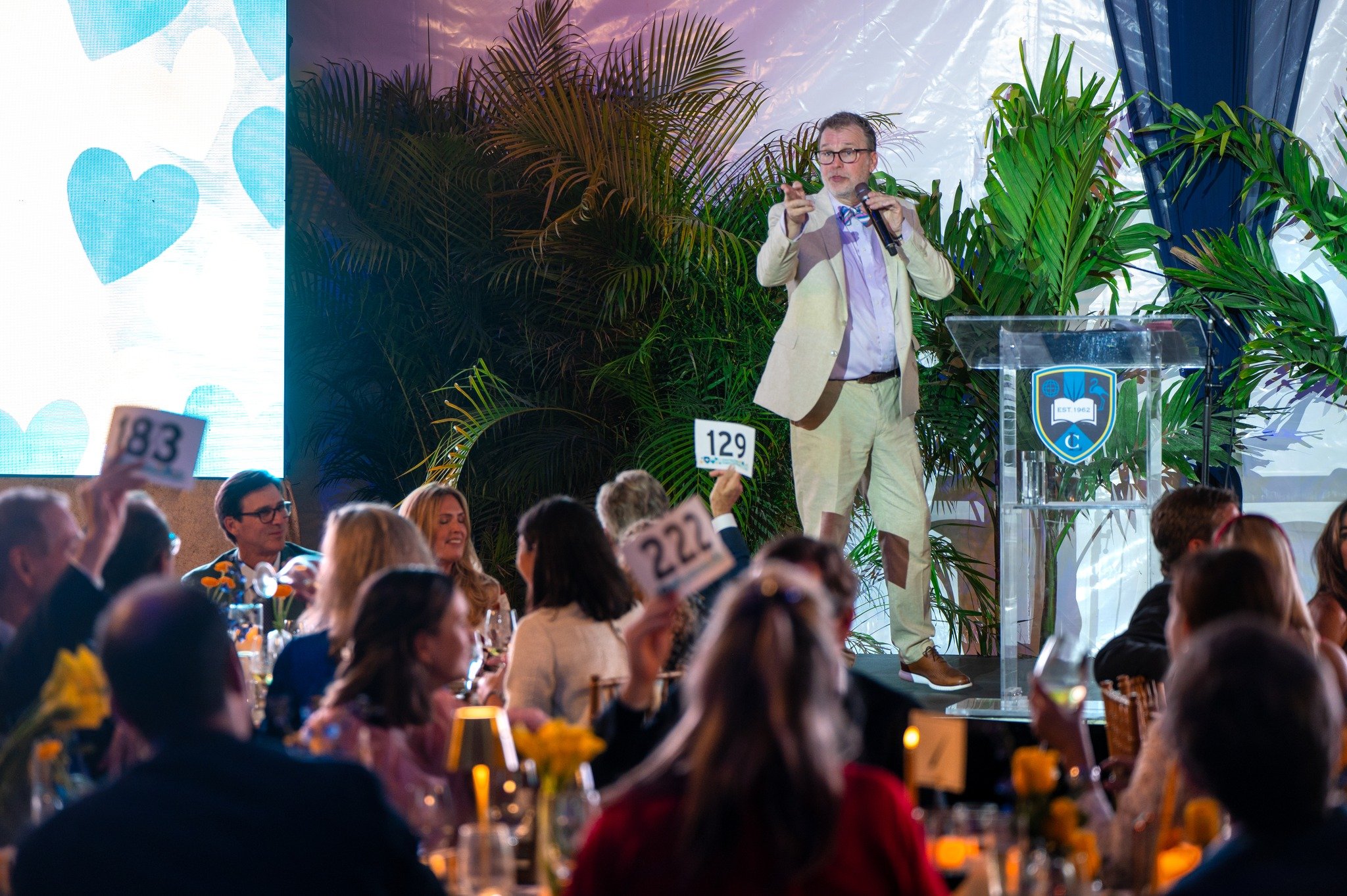 $2.2 million raised.

The 20th Anniversary LCIS Gala was a powerful reminder of what can happen when community, generosity, and intention come together.

Design plays a role in that momentum. From cocktails on the lawn to a fully transformed clear te