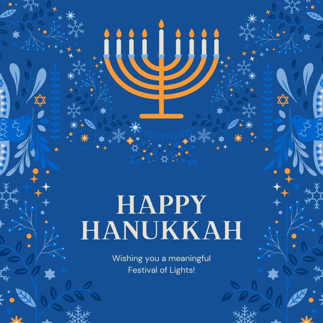 ✨ Sending warm wishes for a Hanukkah filled with light, love, and meaningful moments. ✨

This season is a reminder of the joy found in gathering together, sharing traditions, and creating experiences that bring people closer. From all of us at Caciqu