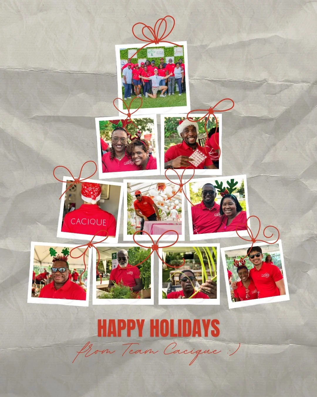 Happy Holidays from Team Cacique 🎉

We&rsquo;re grateful for an incredible year powered by collaboration, creativity, and this amazing team. Wishing you and yours joy, rest, and inspiration as we head into the new year!
.
.
.
.
.
.
.
.
#HappyHoliday