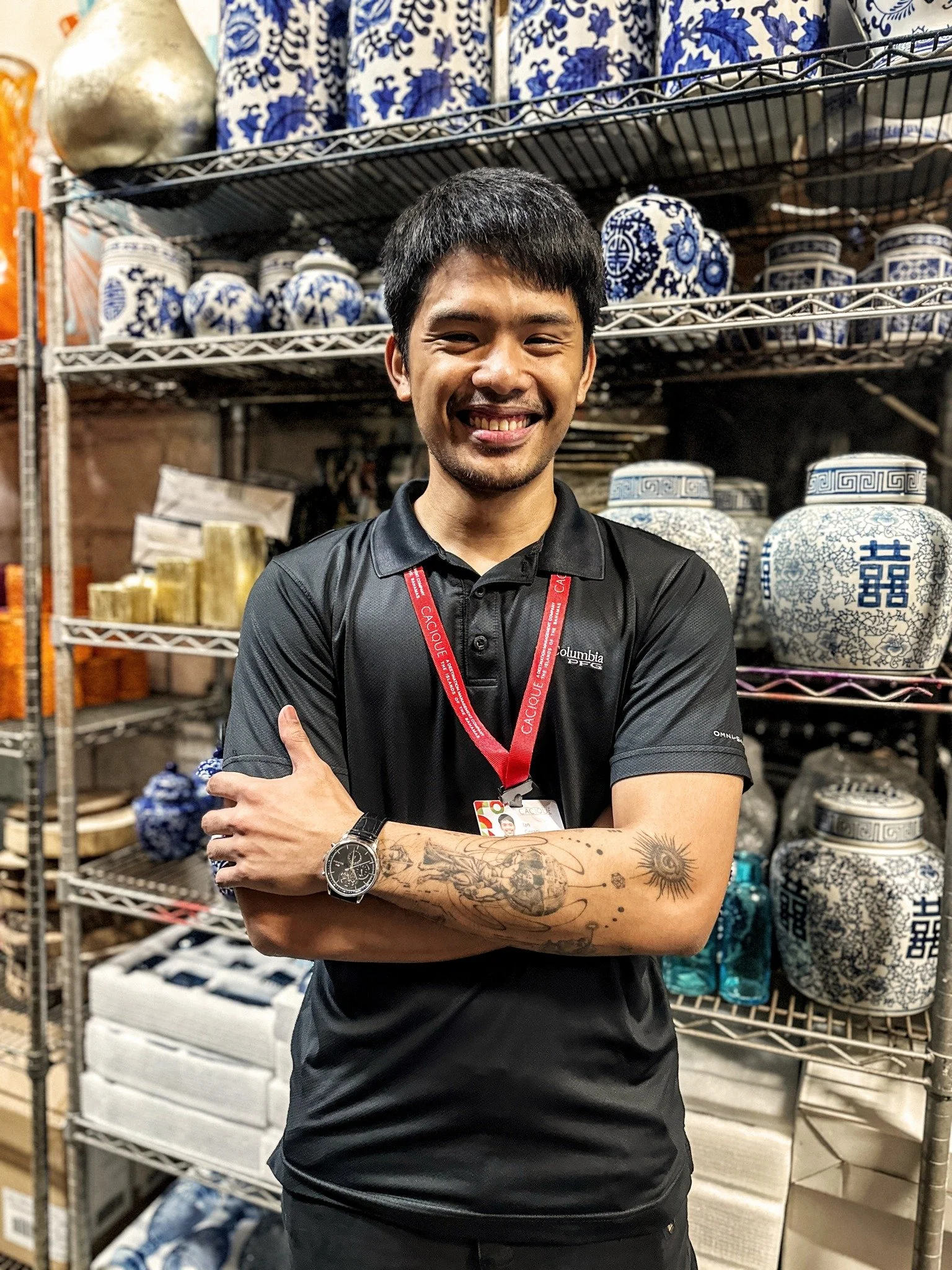 ✨ We&rsquo;re continuing our Team Cacique series by spotlighting the people behind the magic&mdash;this time featuring Ian, our Inventory and Purchasing Officer:

What exactly do you do? (10 words or less )
I make sure nothing important gets lost bet