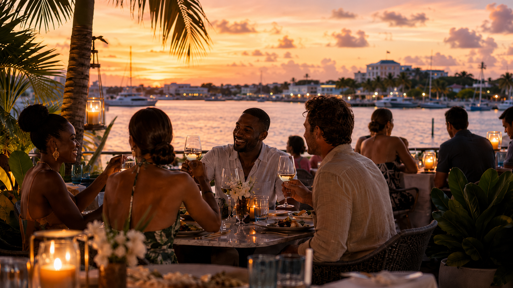 Nassau, One Table at a Time