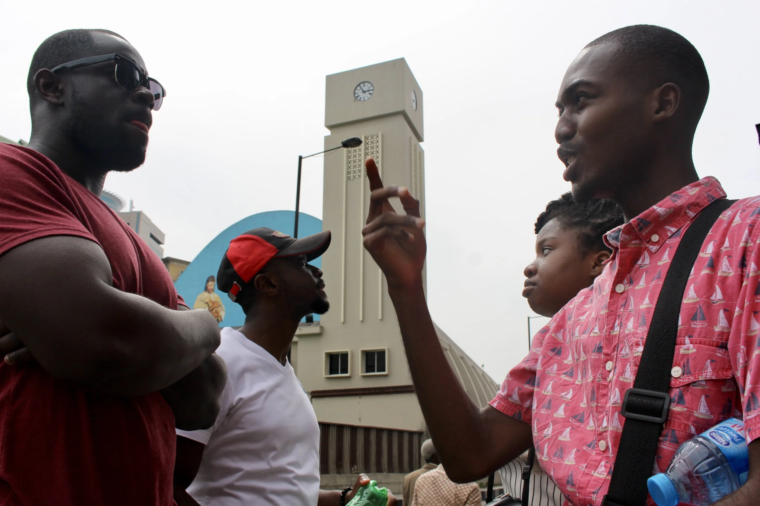 IK and Kelechi In Dialogue
