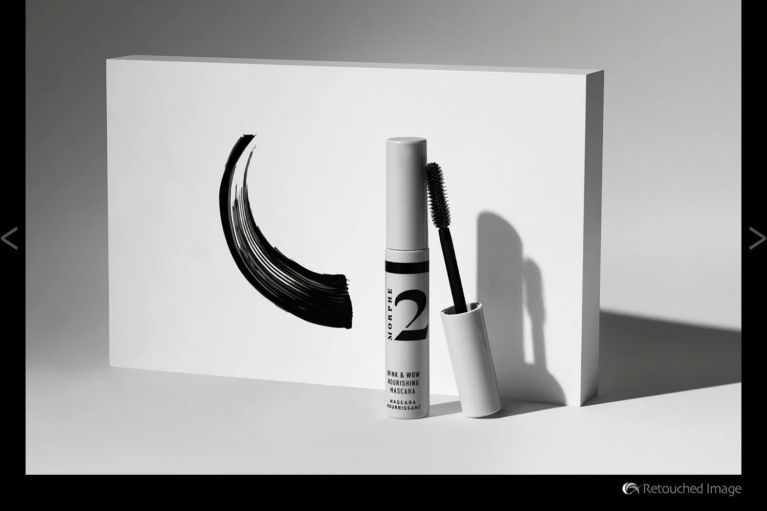 Photo retouched & enhanced for Morphe Cosmetics ©Morphe