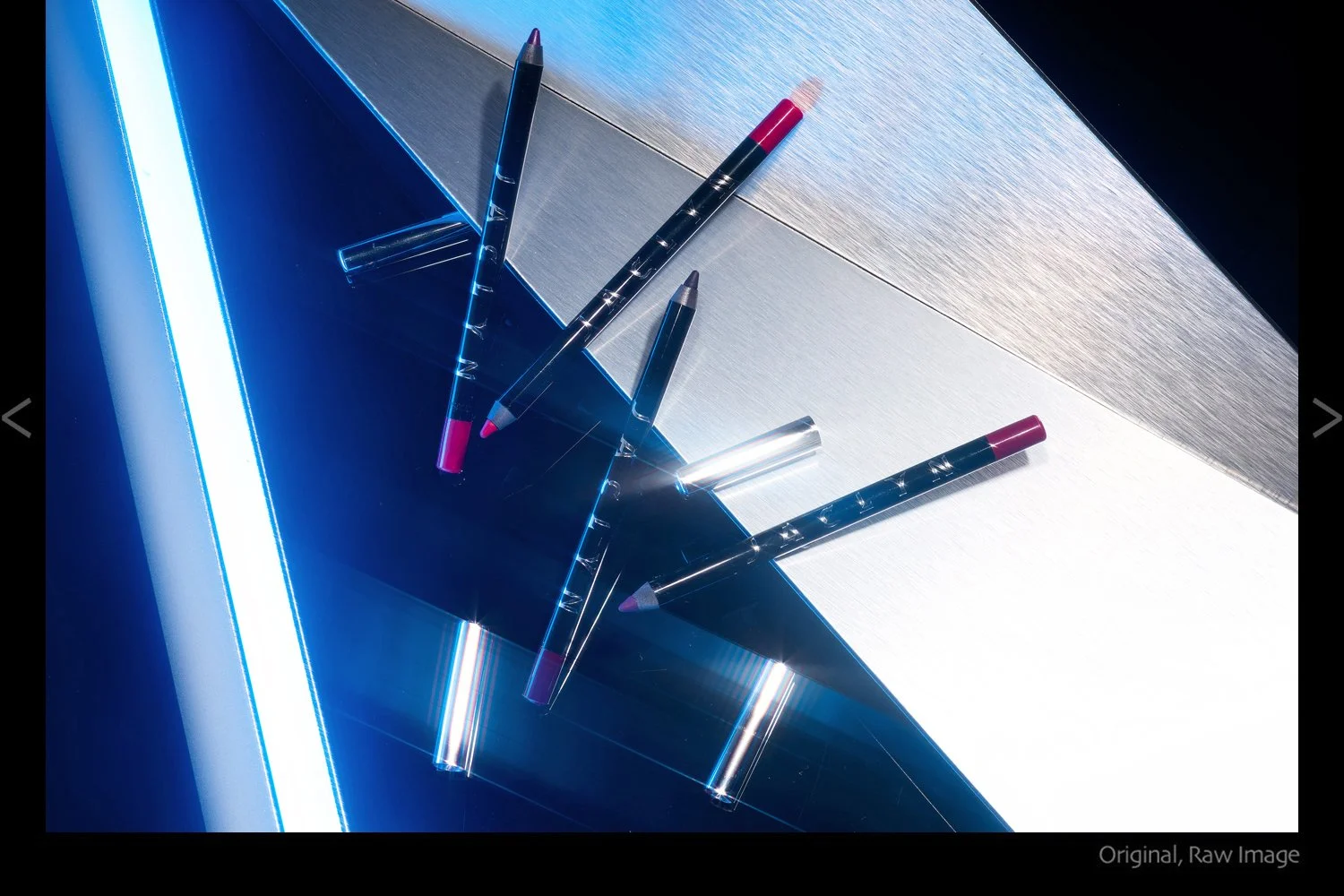 Raw, camera image from Morphe Cosmetics ©Morphe