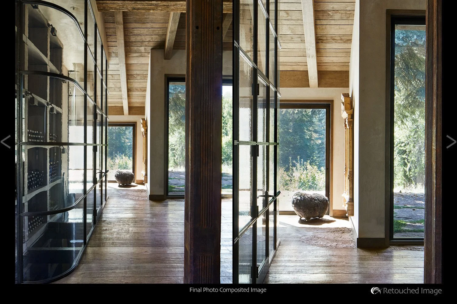 Photo retouched & enhanced for Eigelberger Architecture & Design ©eigelberger.com