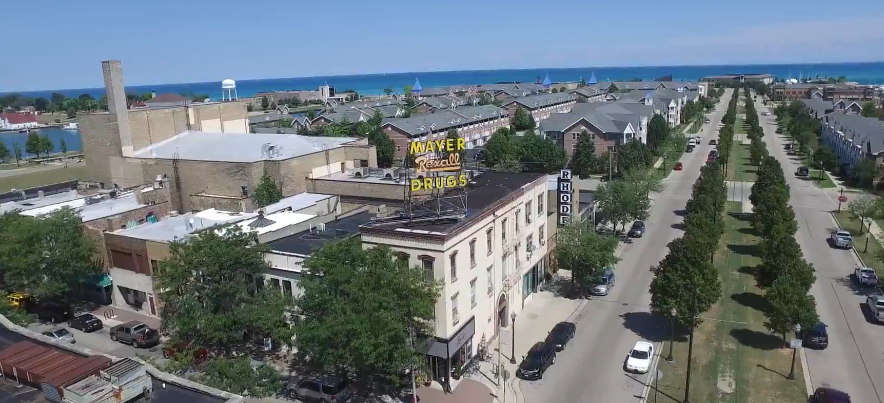 Downtown Kenosha, WI