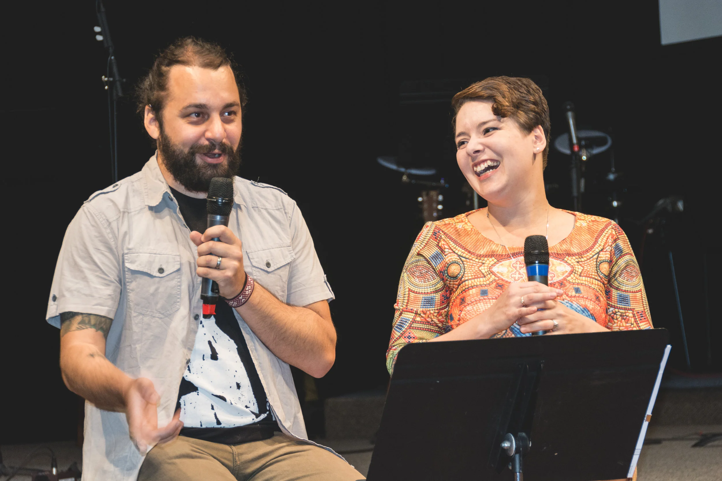 We had the good fortune of sharing with the Trinity Mennonite Church community during a special Sunday school last month. CLICK HERE to see the videos we shared.