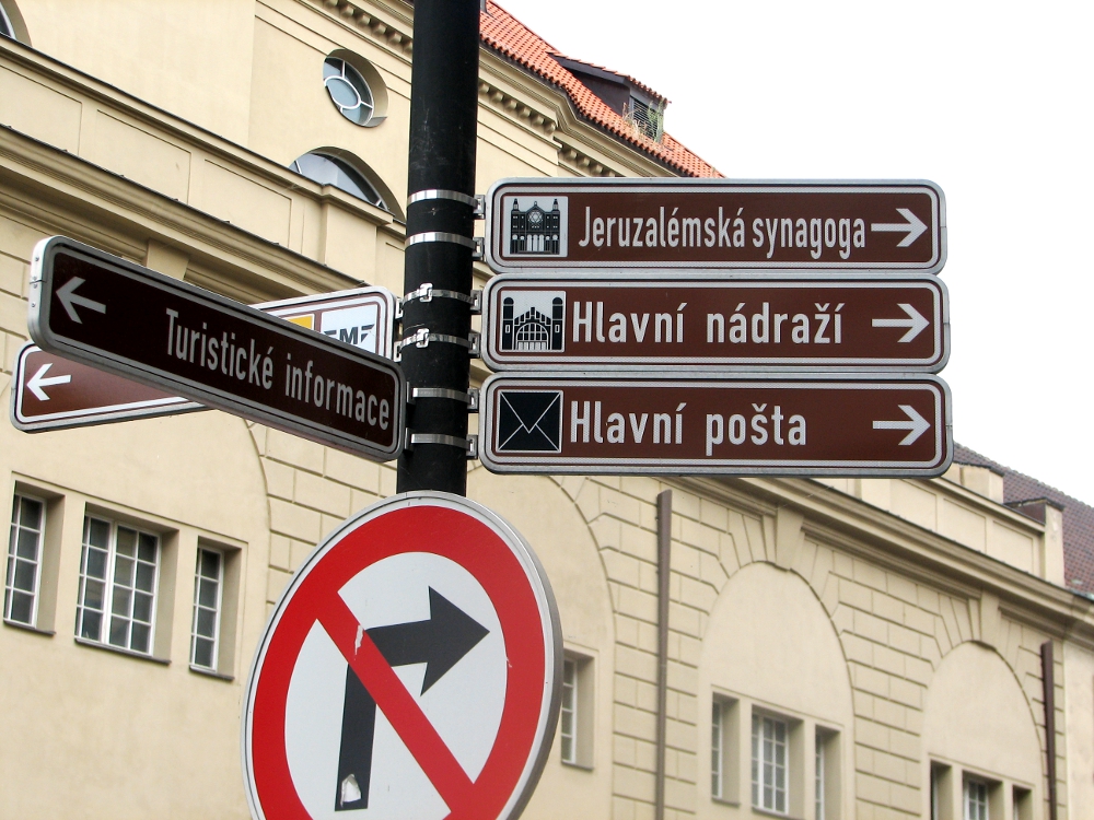 ...none of us have any idea how to read Slavic languages. Occasionally, there are a few words that we can figure out but, for the most part, almost everything I've learned about phonetics is inapplicable here.