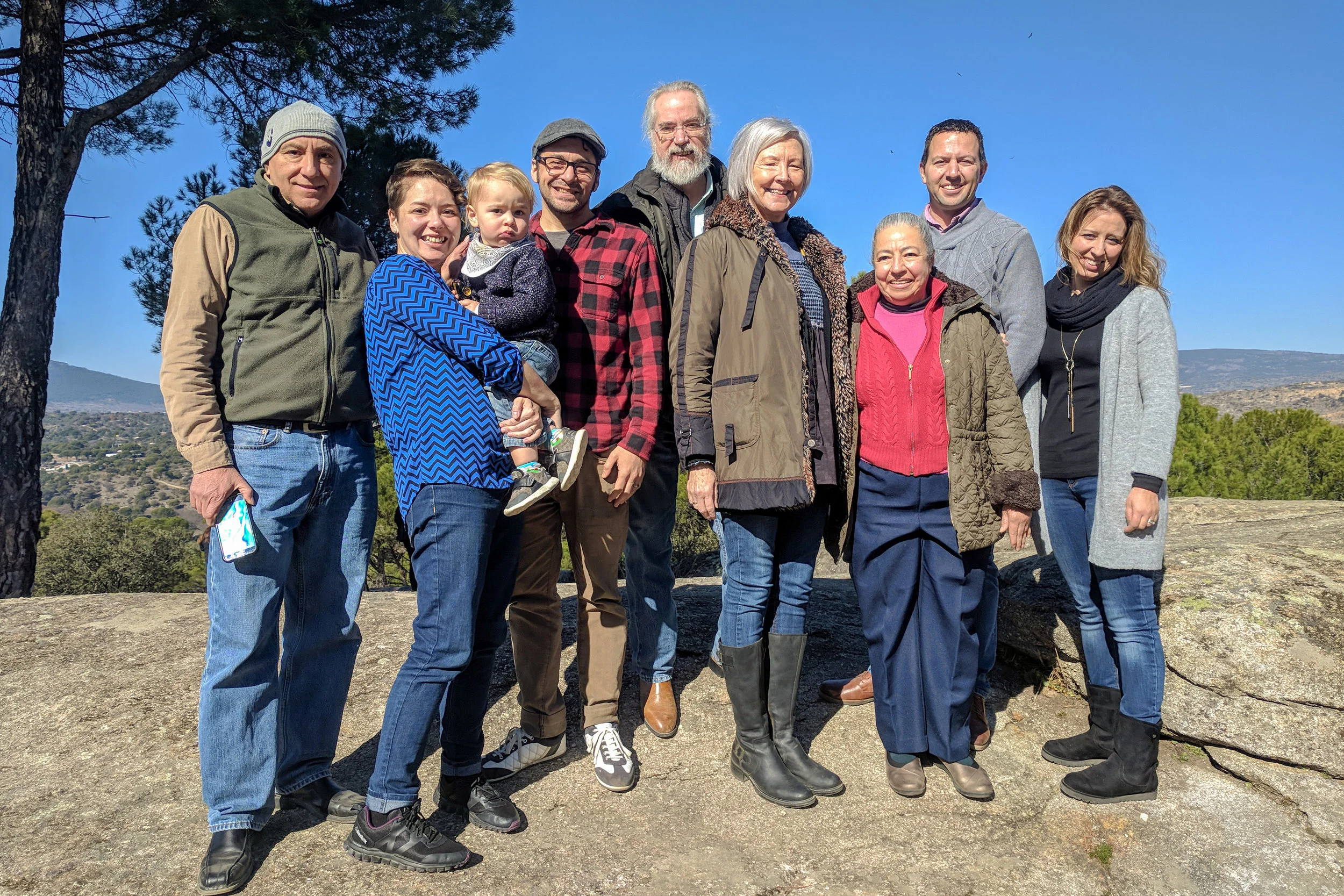 Pictured here are Mennonite Mission Network's Spanish workers during the regional gathering of Anabaptist church leaders in February: (from left) Francisco Machado (Madrid), Alisha, Asher, & Joshua Garber (Barcelona), Dennis and Connie Byler (Burgos), Juana Machado (Madrid), Brian & Noelia Fox (Burgos). In terms of global missions, European workers are certainly underdogs. Organized religion is generally viewed as being a societal relic and yet so many churches seem to continue doing things the way they always have.