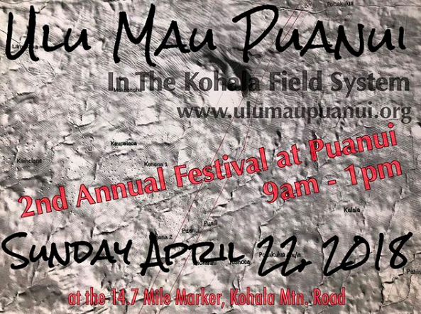 Ulu Mau Puanui 2nd Annual Festival