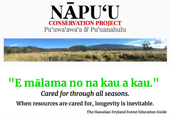 Lā ʻOhana Day at Puʻuwaʻawaʻa