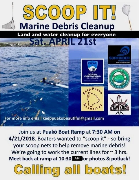 Keep Puako Beautiful