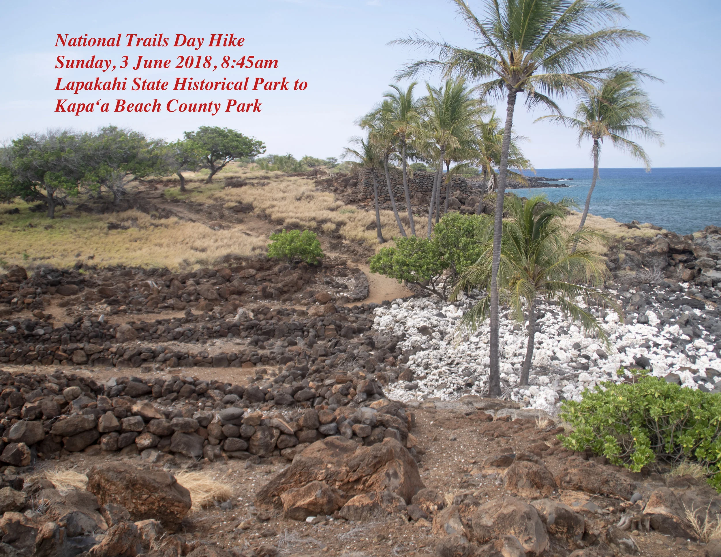 National Trails Day Hike