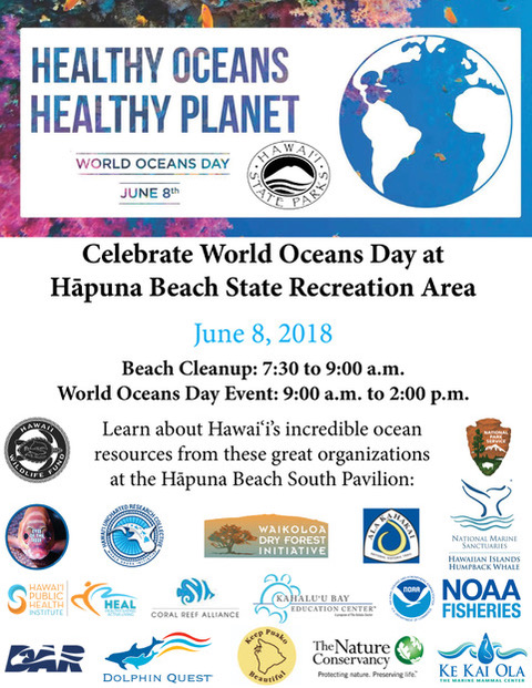 Hapuna Beach Clean Up