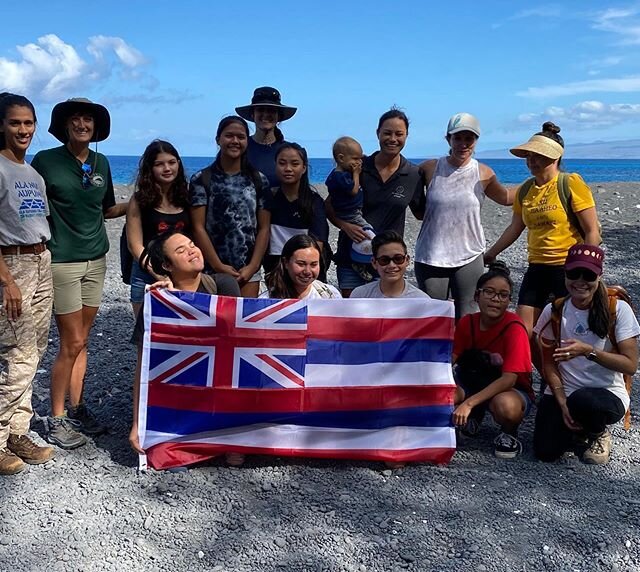 Eō Kīholo, Eō Kalaemanō, Eō nā ala kūpuna✊🏾 #alakahakainht #huialohakiholo #kalaemanō #alanuiaupuni #alaloa #nāalahele