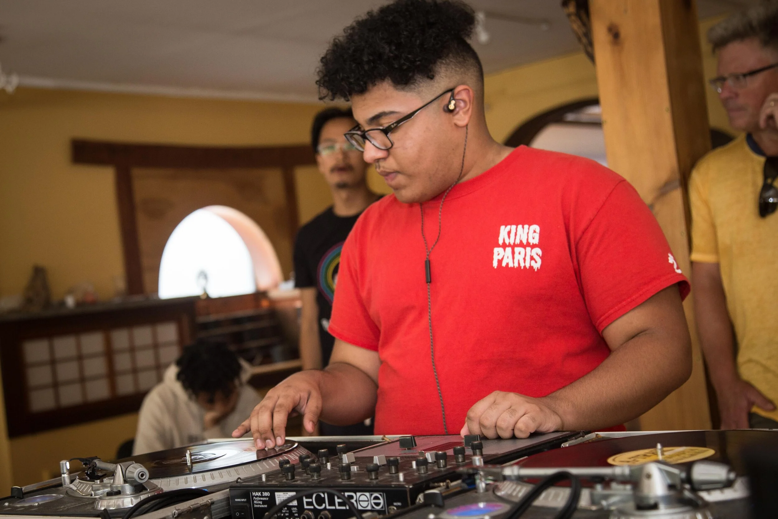 Andy A_Dog Williams at Church Street DJs