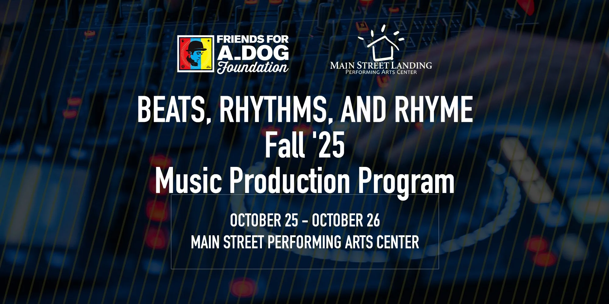 Beats, Rhythms, and Rhyme: Fall '25 Music Production Program