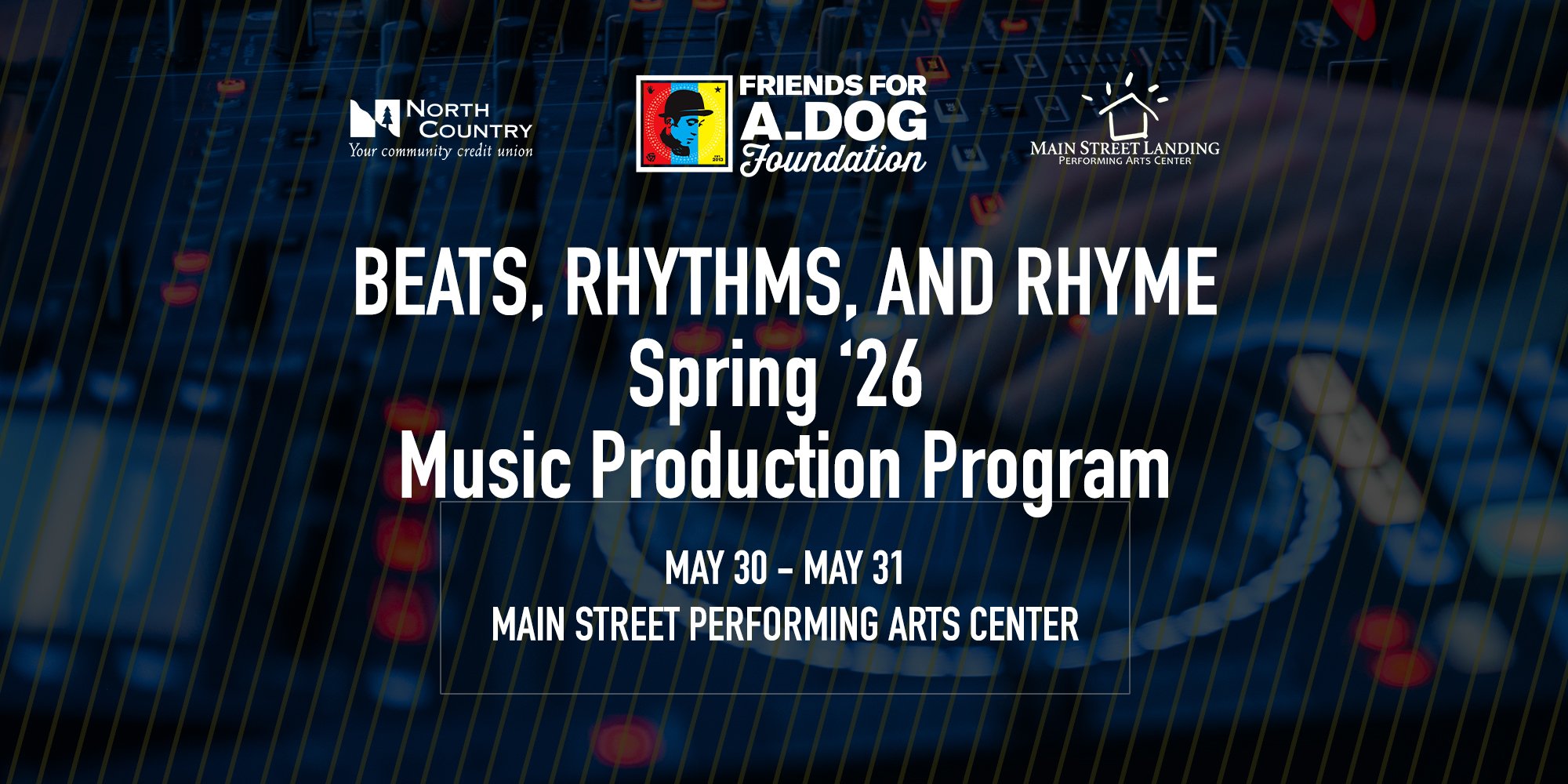 Beats, Rhythms, and Rhyme: Spring '26 Music Production Program