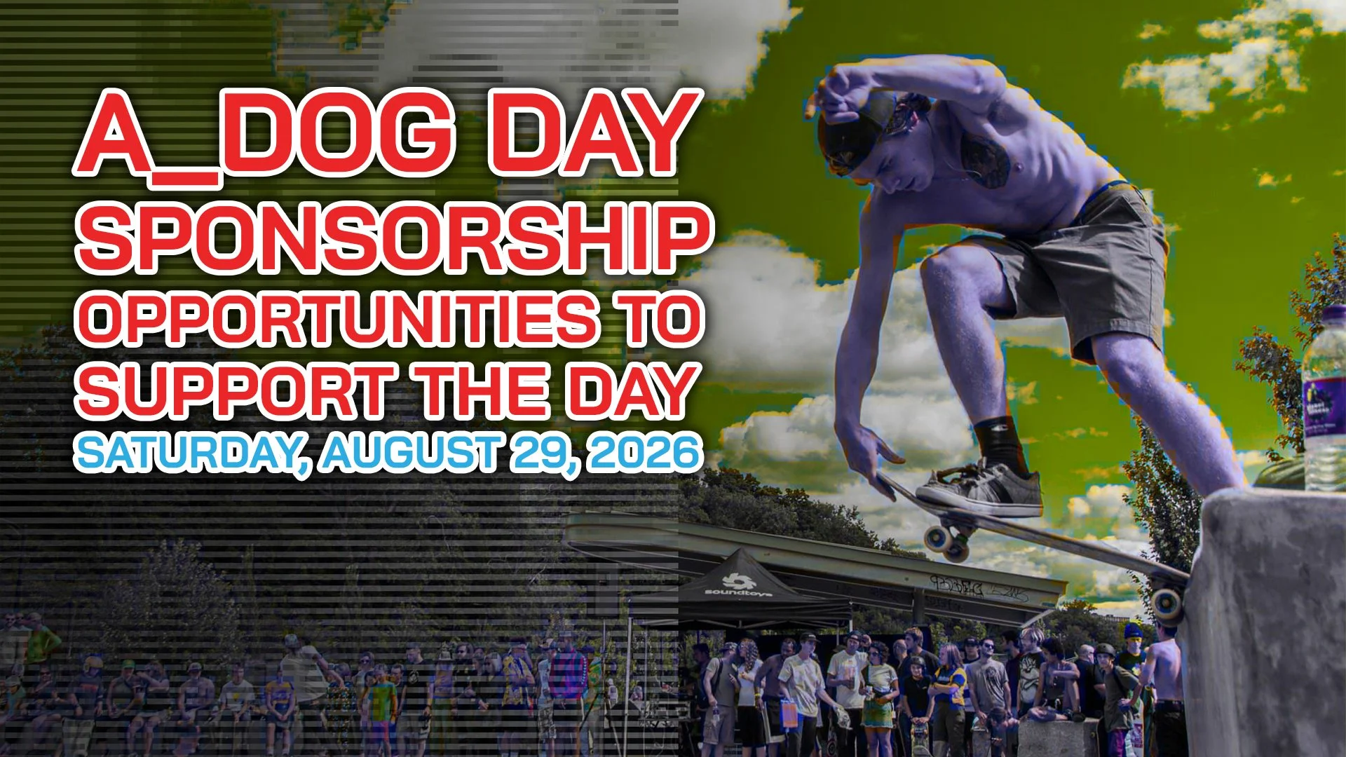 A_Dog Day No. 13 sponsorship opportunities