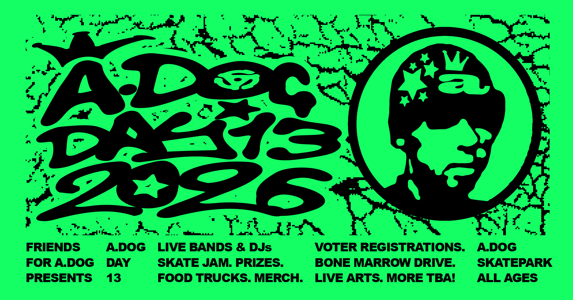 A_Dog Day No. 13 event information
