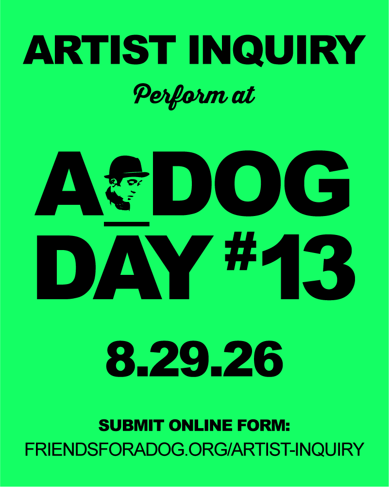 A Dog Day #13 artist inquiry