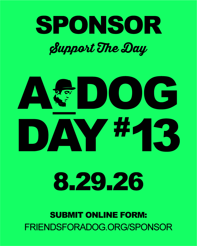 A Dog Day #13 sponsor