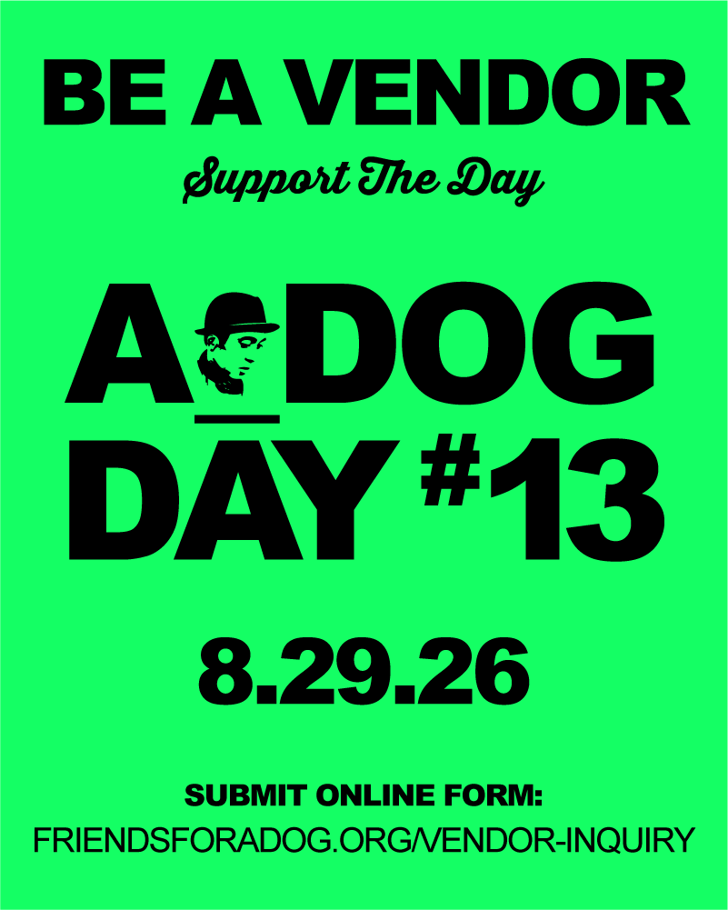 A Dog Day #13 vendor inquiry