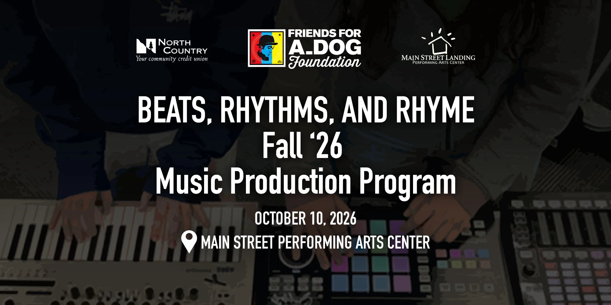 Beats, Rhythms, and Rhyme: Fall '26 Music Production Program