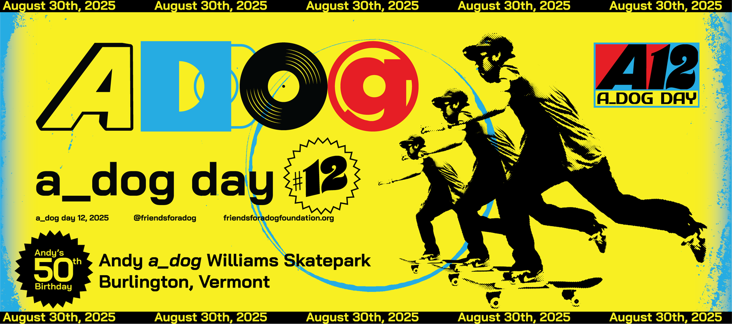 A_Dog Day No. 12 event artwork