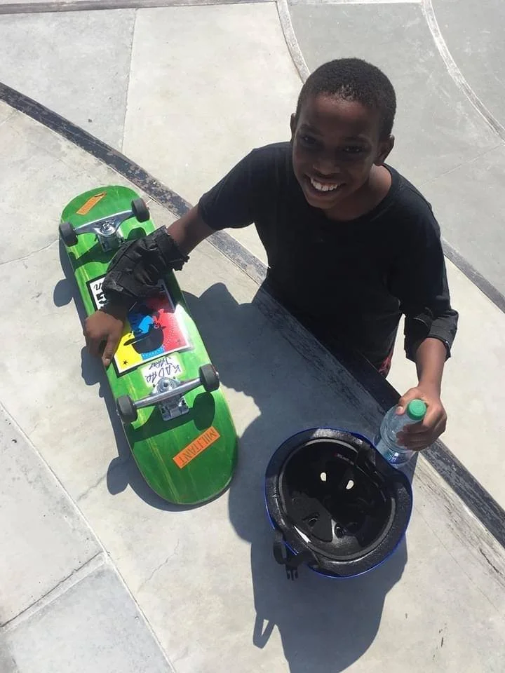 Friends For A_Dog Roll with It skate session
