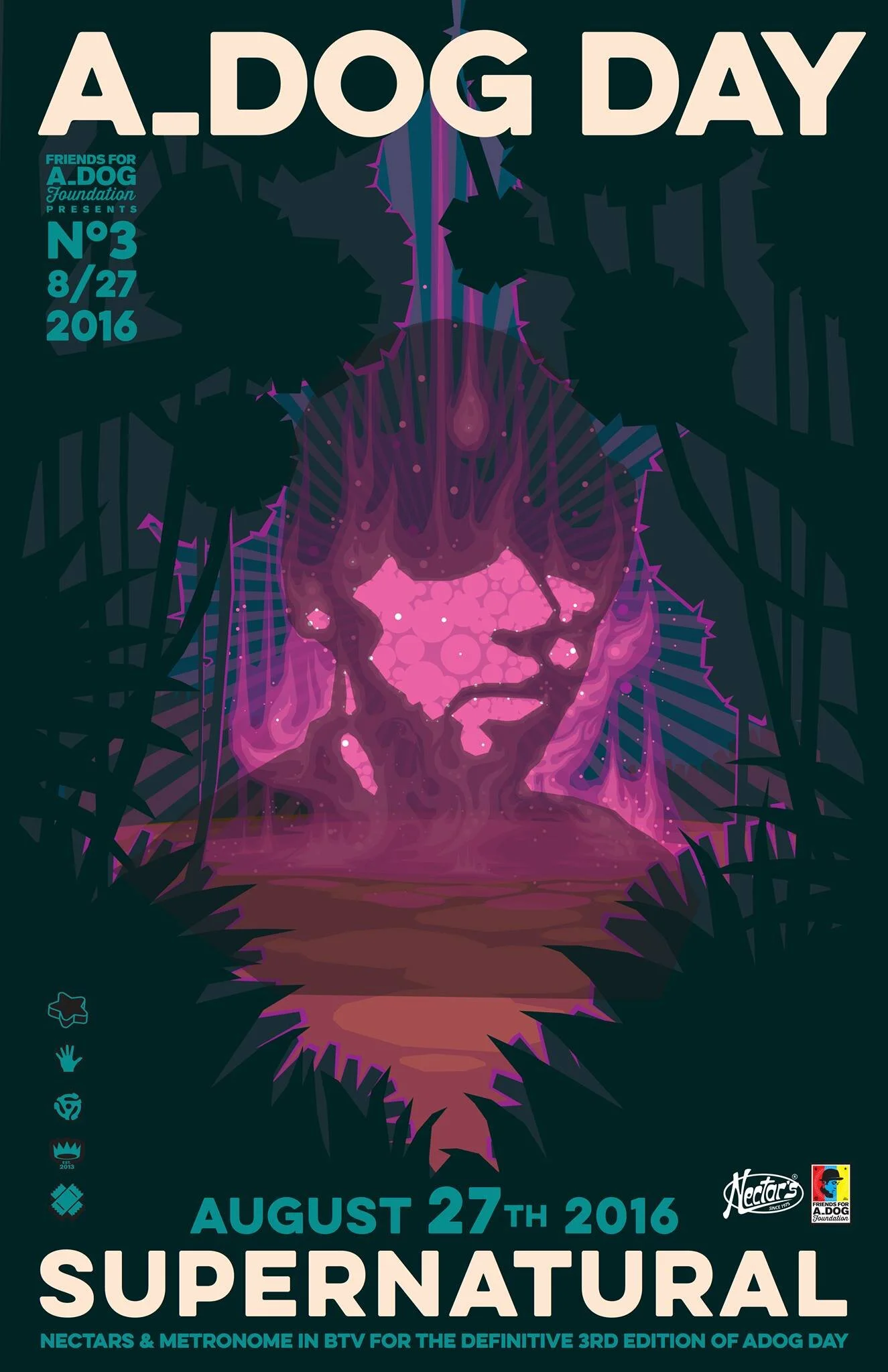 A_Dog Day No. 3 event artwork