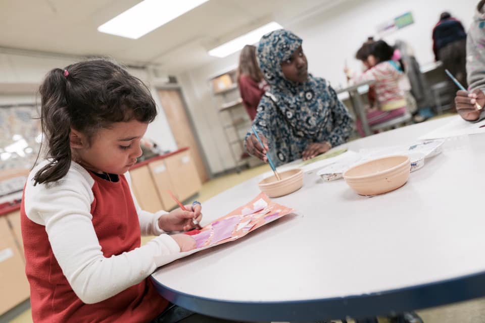 The Minds Eye visual arts program
