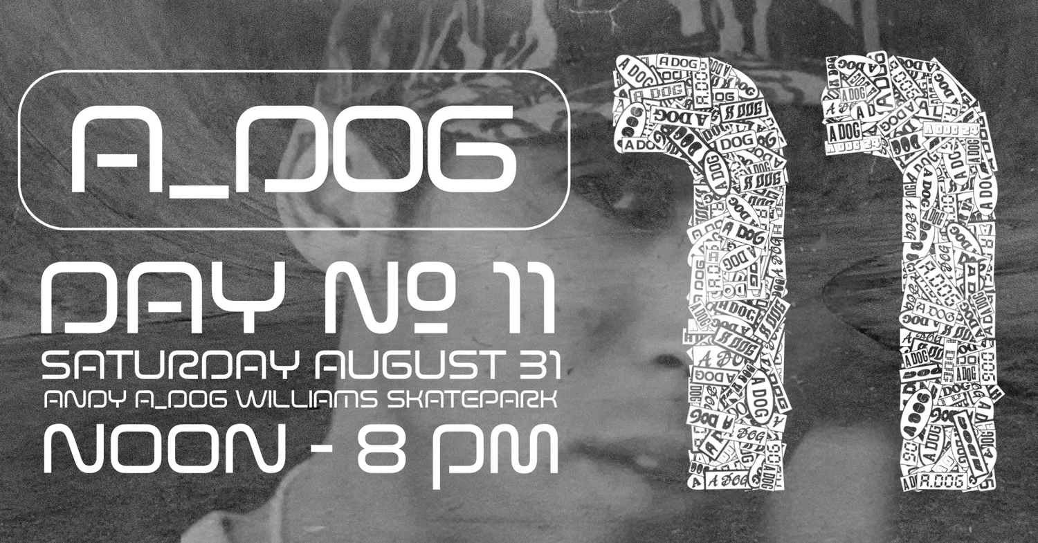 A_Dog Day No. 11 event artwork