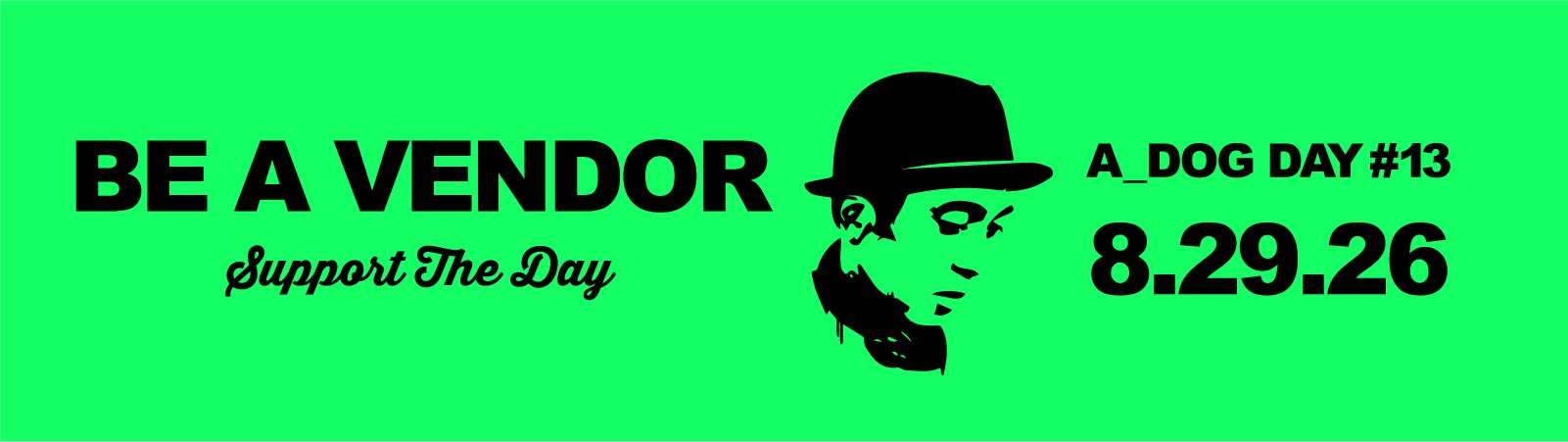 A_Dog Day No. 13 vendor banner