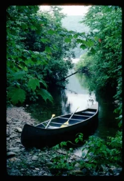 image canoe ready to launch from dc.lib.unc.edu.jpg