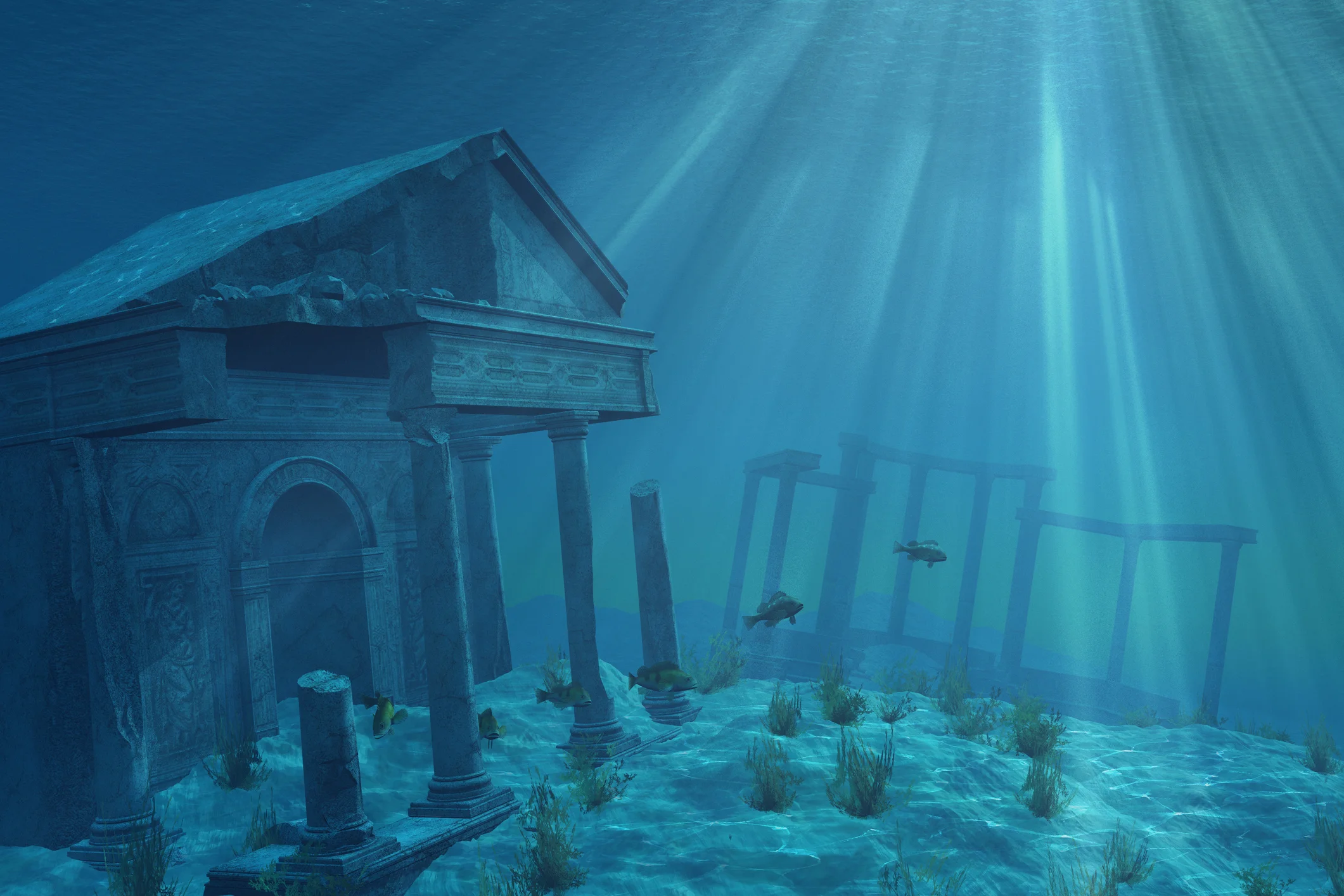 " Where There is Ruin, There is Hope for Treasure." -Rumi