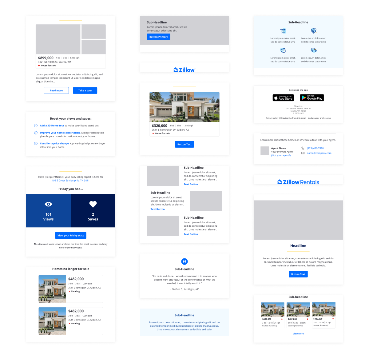 Zillow Design System — Wren Bentley