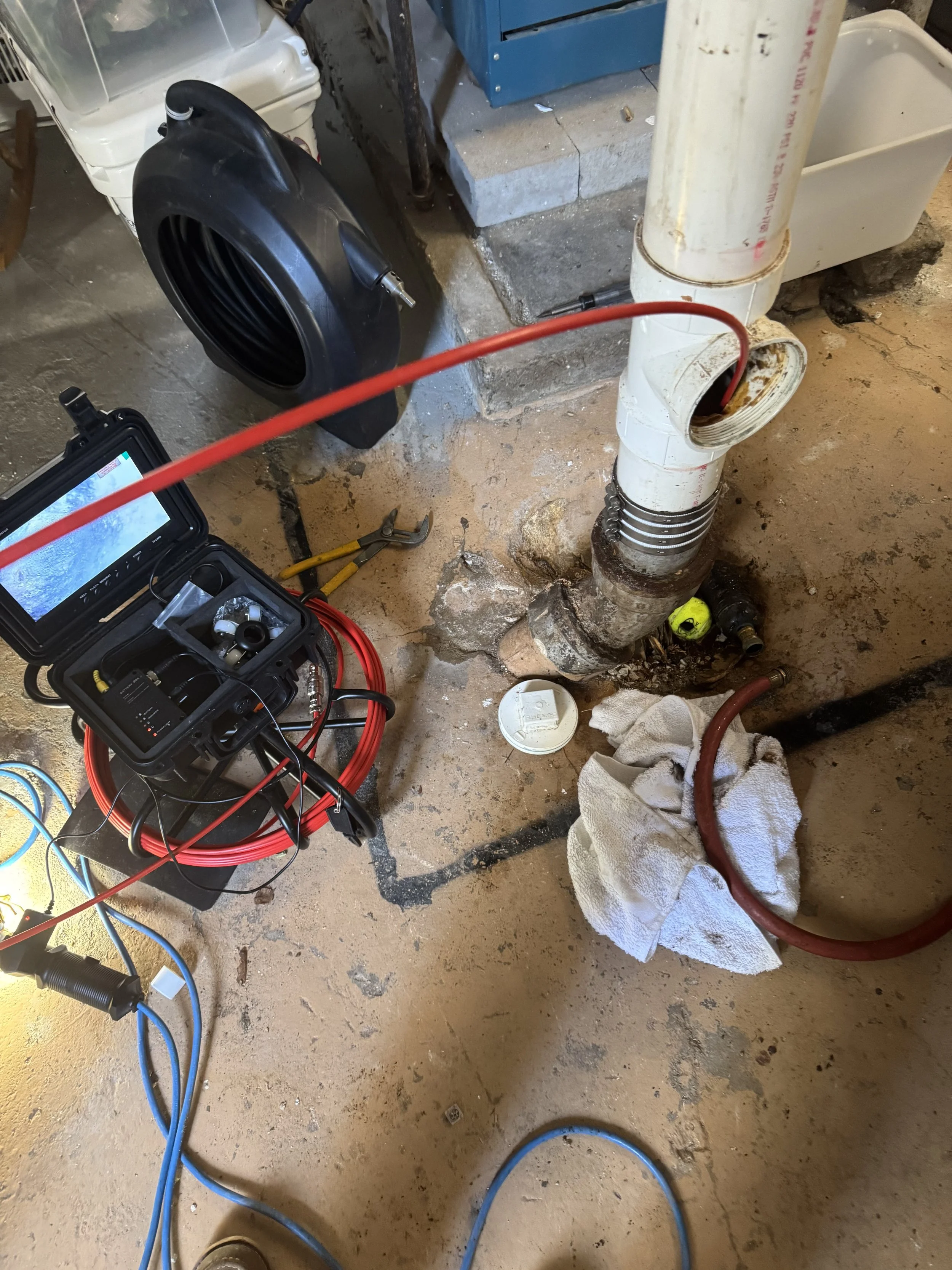 Sewer Camera Inspection