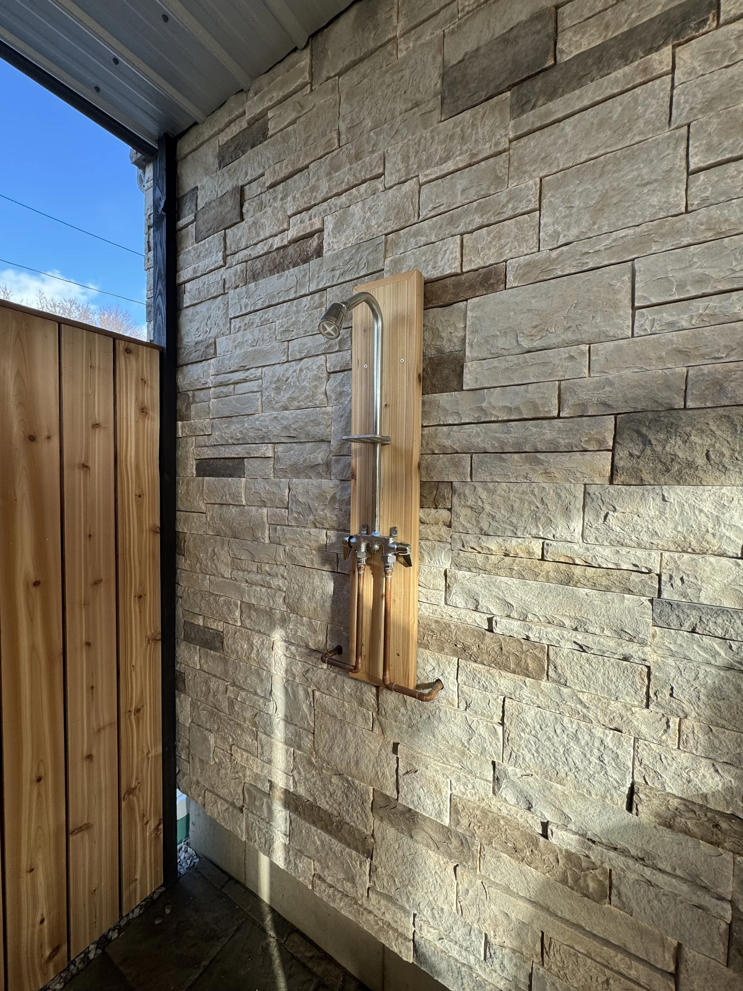 Outdoor Shower