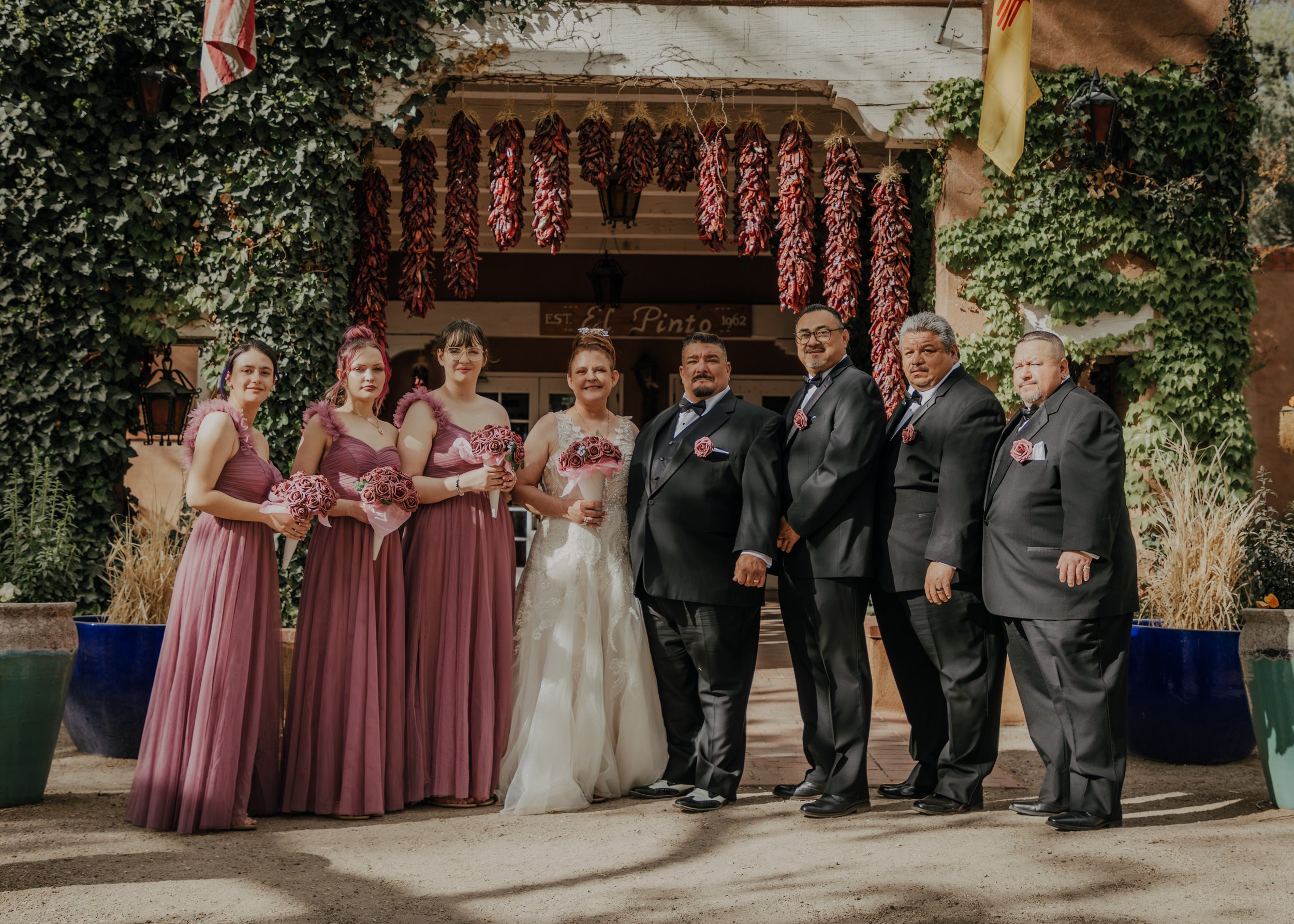 Kristin and Derek's Stunning Wedding at El Pinto
