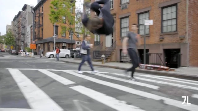 7TH AND LEROY "Designed for the outdoor extremist"