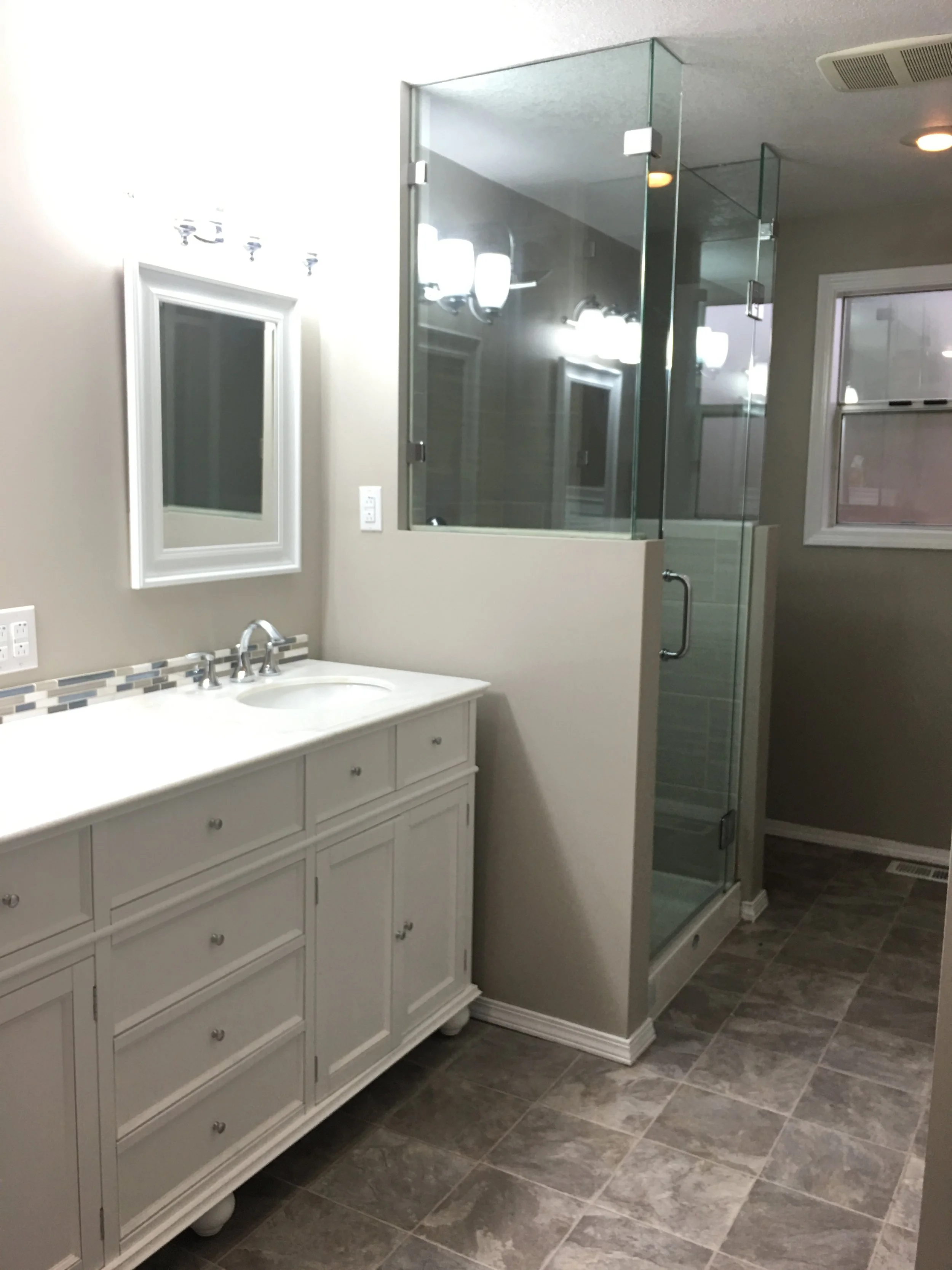 Bathroom Remodel