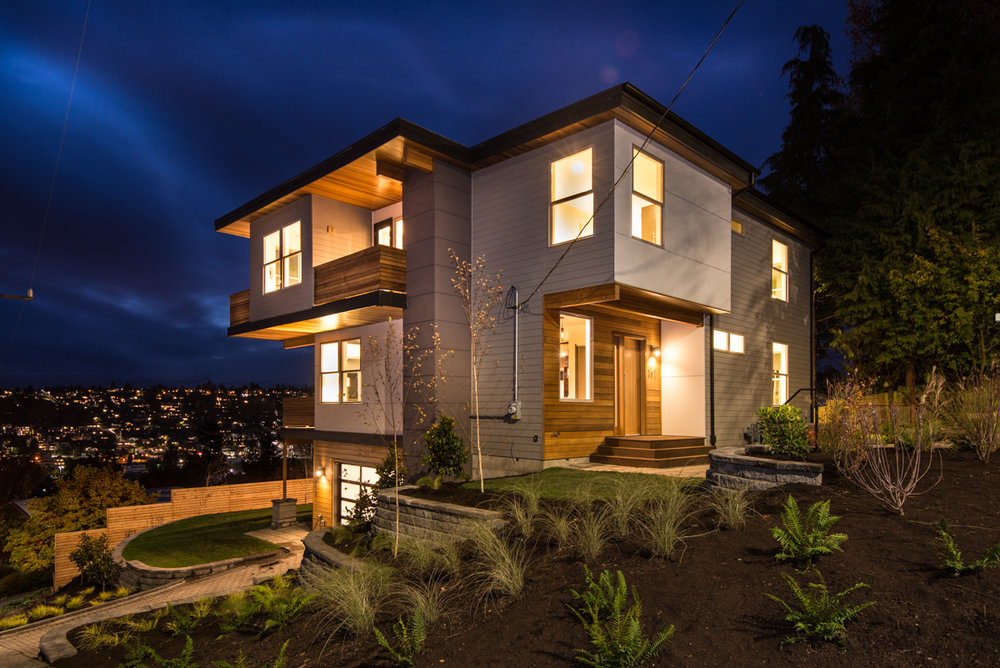 Contemporary Queen Anne Home