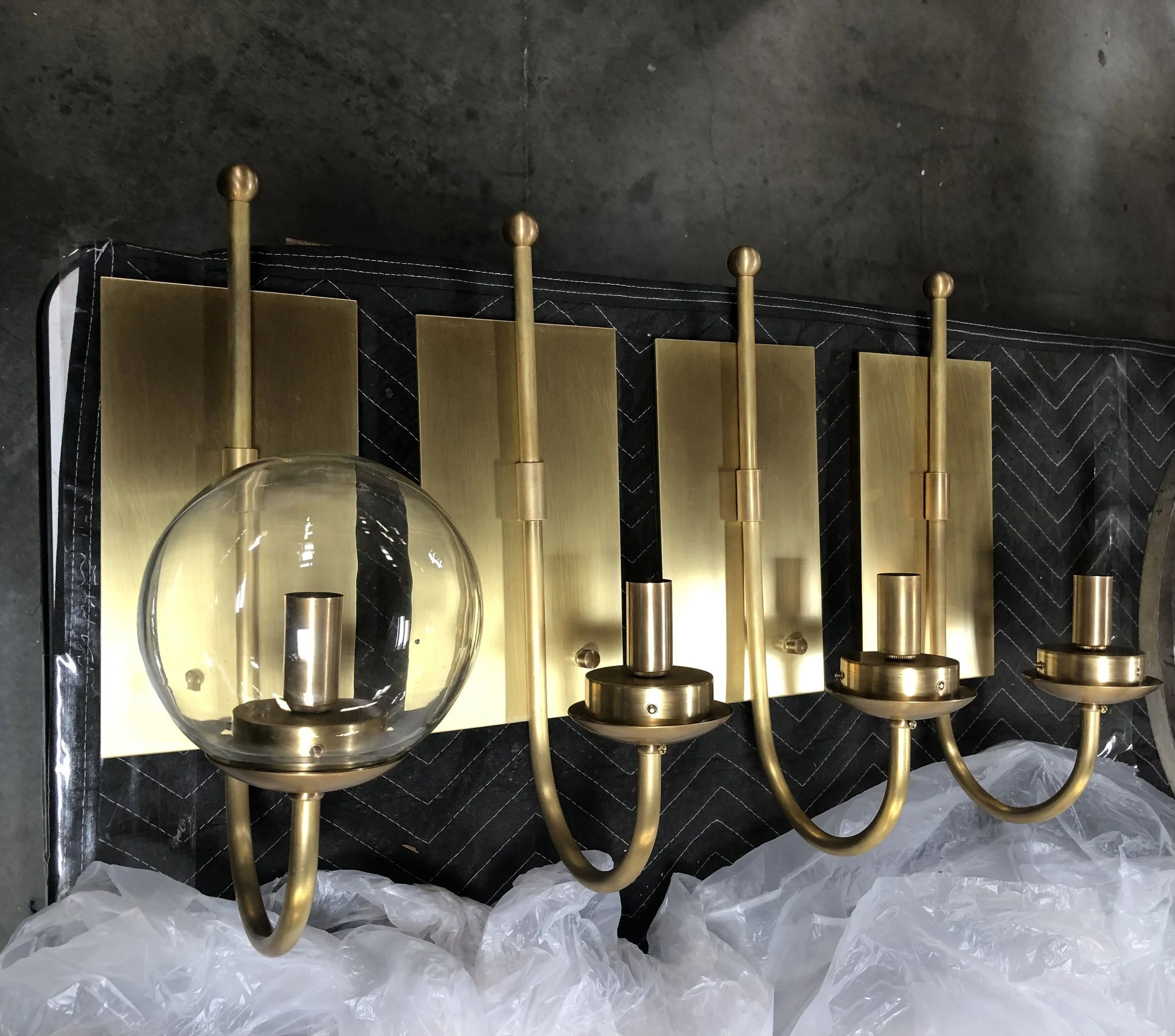 Custom Sconces