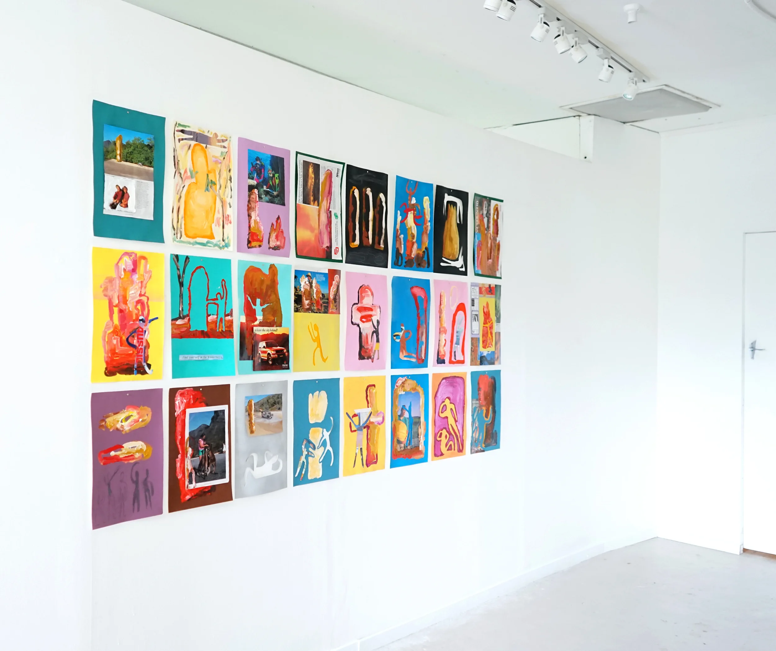 Installation view Out of Place, Out of Touch May 25th - June 11th, 2016 Rubicon ARI, Level 1/309 Queensberry Street, North Melbourne, Victoria, Australia 