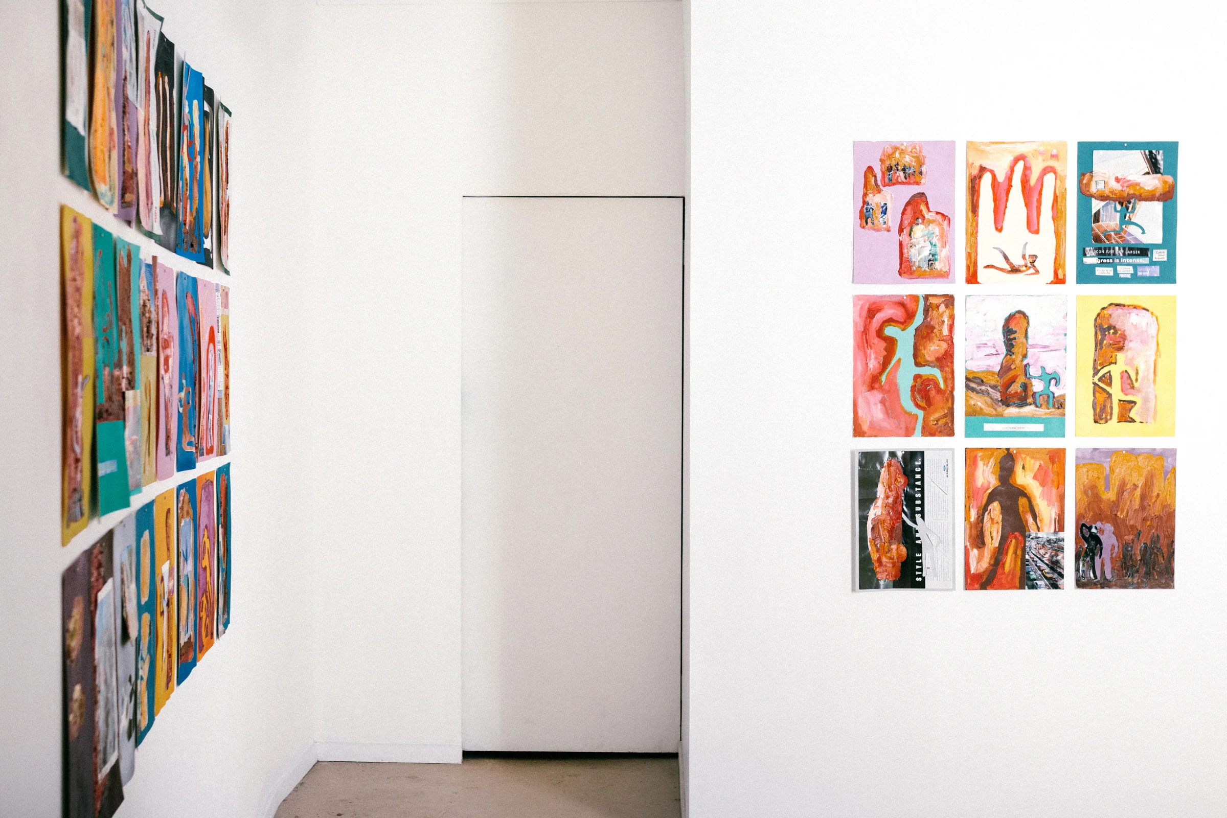 Installation view Out of Place, Out of Touch May 25th - June 11th, 2016 Rubicon ARI, Level 1/309 Queensberry Street, North Melbourne, Victoria, Australia 