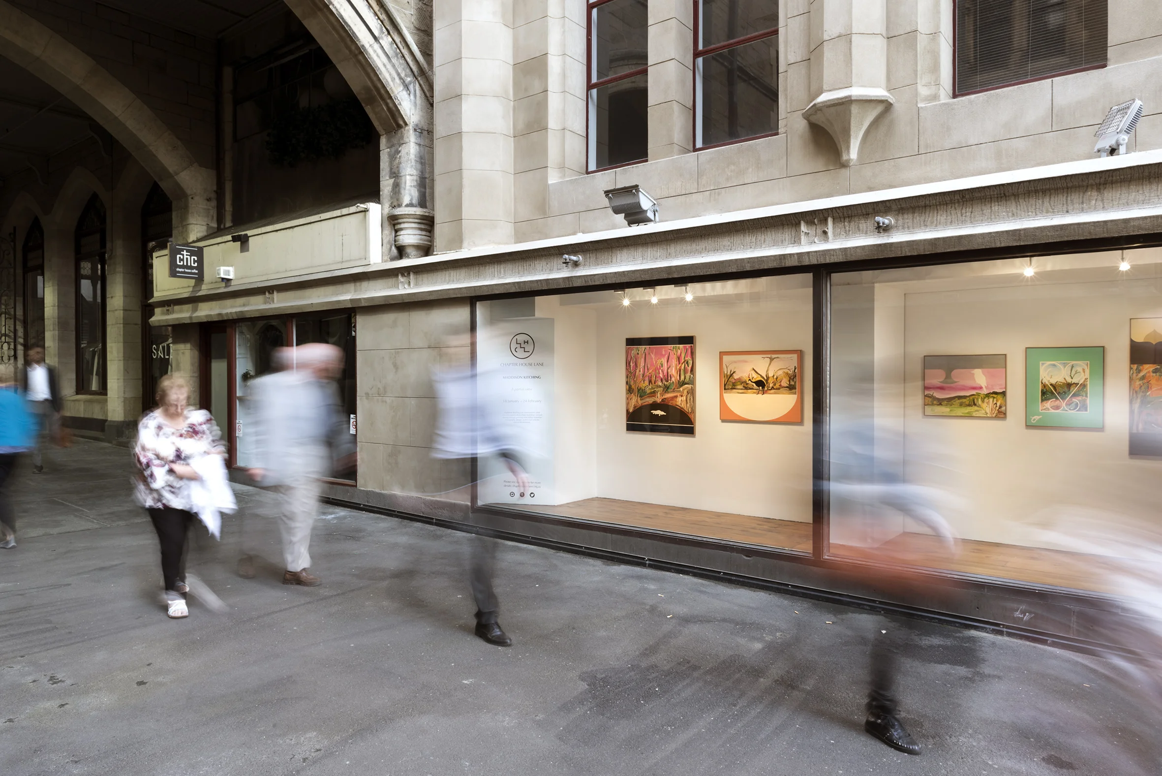 Install photos by Aaron Claringbold
